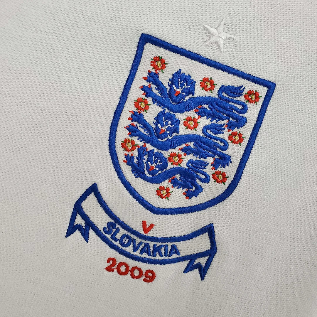 England 2010 Retro Home Jersey