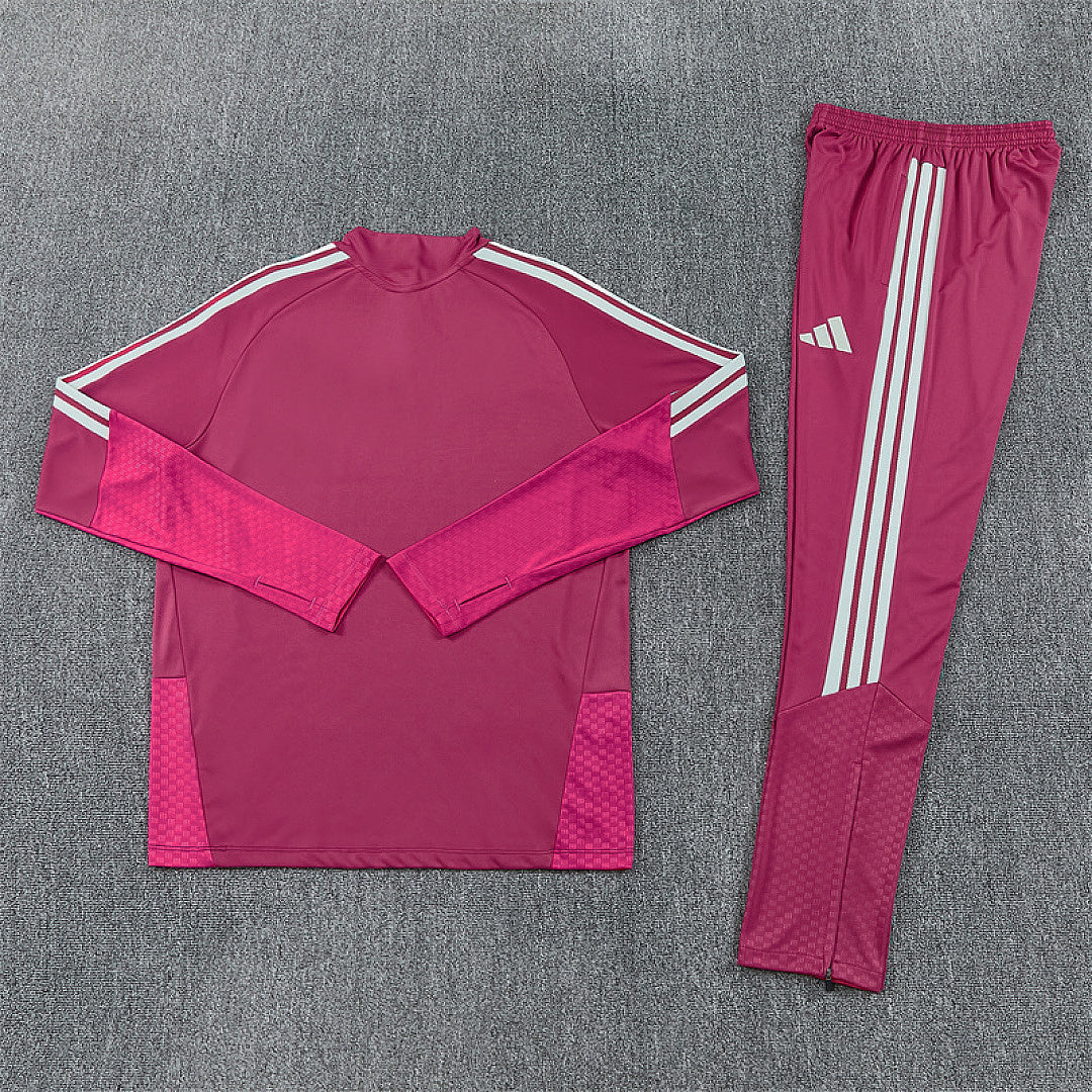 Real Madrid Pink Tracksuit 2026/27
