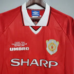 Manchester United 1999/00 Retro European Home Jersey