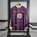 Newcastle United 1995/96 Retro Away Long Sleeve Jersey