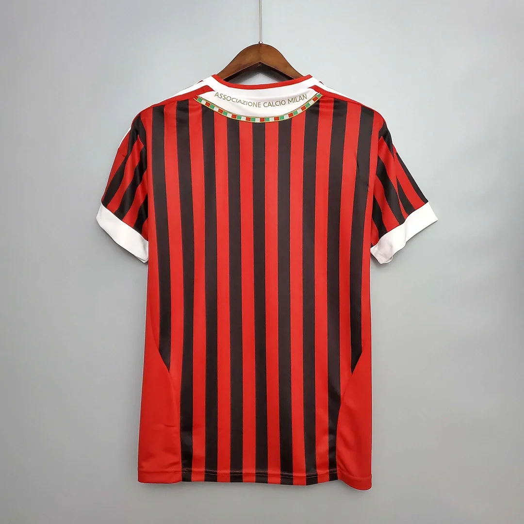 AC Milan 2011/12 Retro Home Jersey