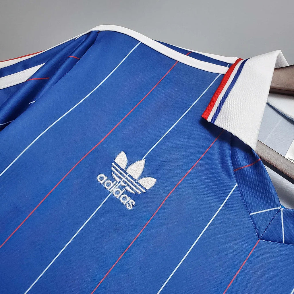 France 1982 Retro Home Jersey
