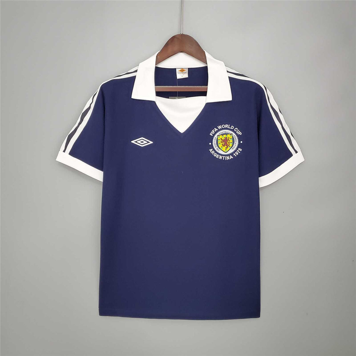 Scotland 1978 Retro Home Jersey