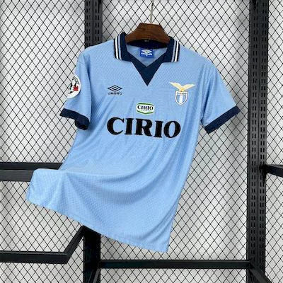 Lazio 1996/97 Retro Home Jersey