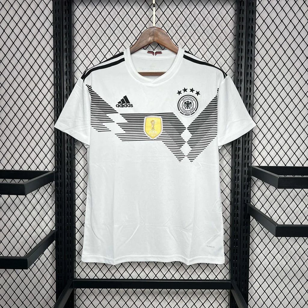 Germany 2018 Retro Home Jersey