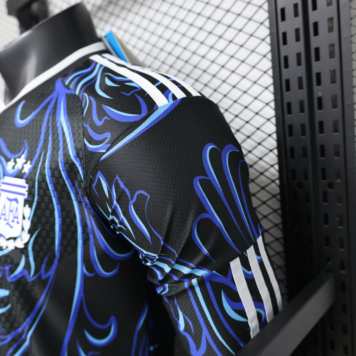 Argentina World Cup 2026 Away Long Sleeve Jersey Player Version