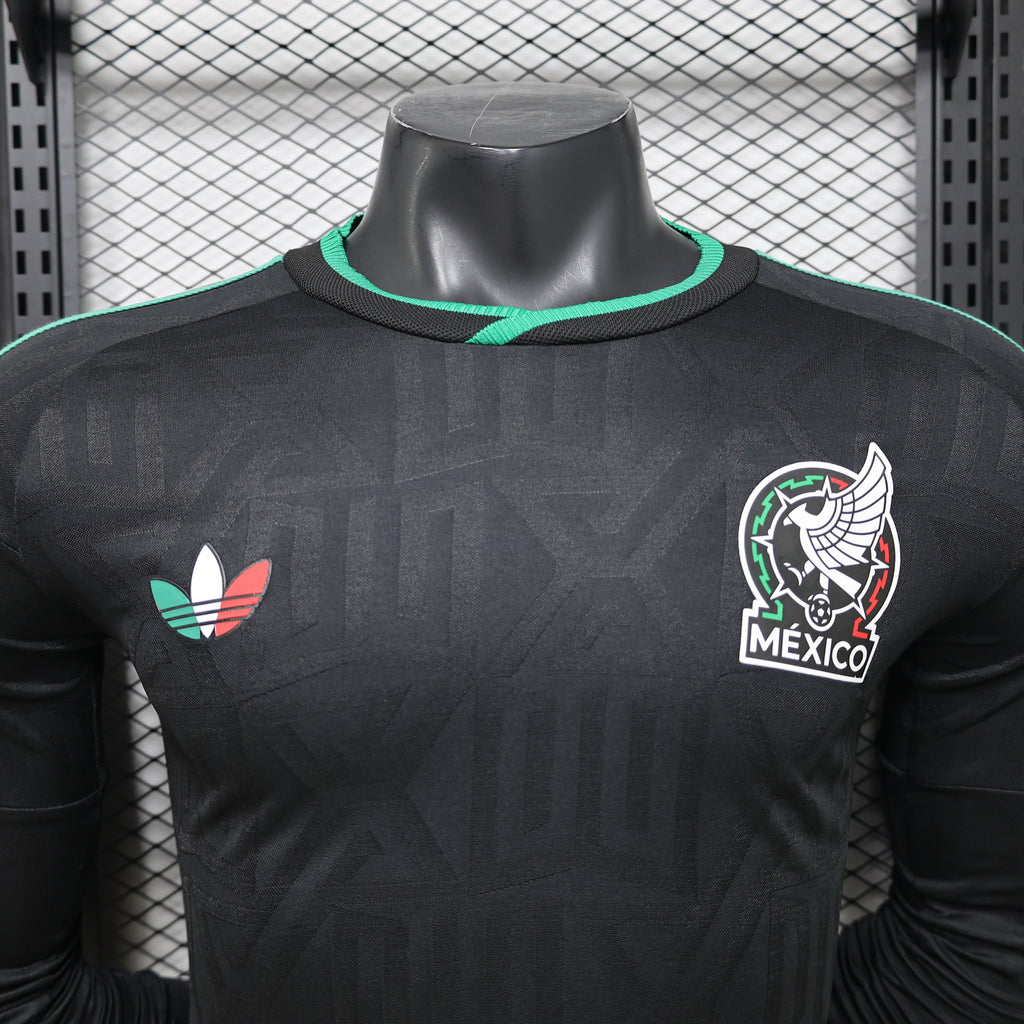 Mexico World Cup 2026 Third Long Sleeve Jersey Player Version