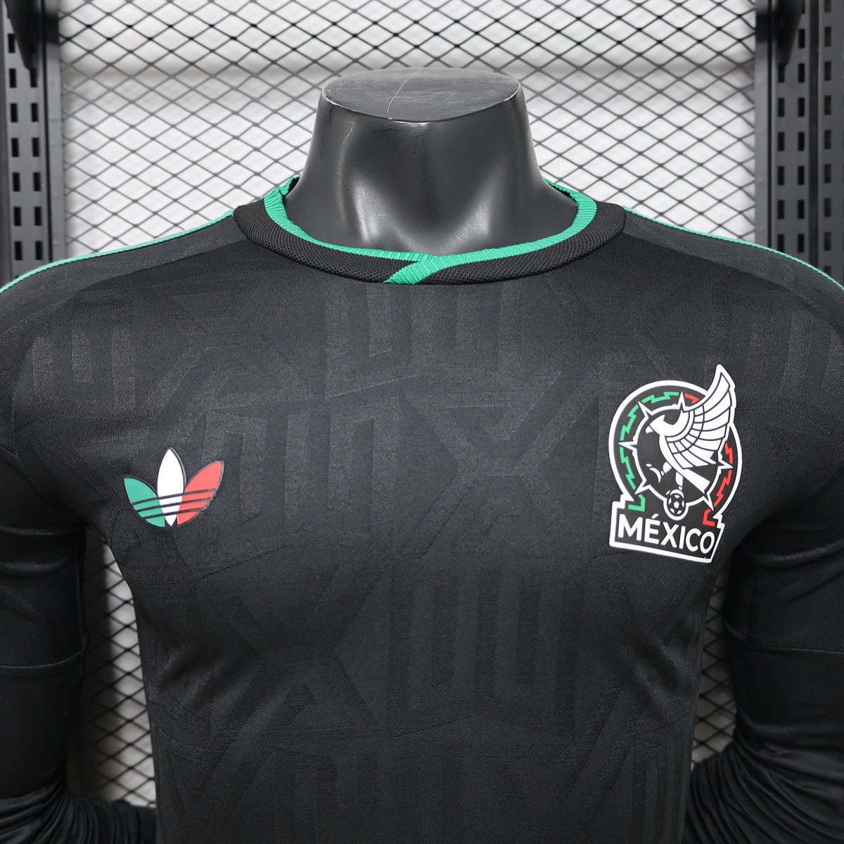 Mexico World Cup 2026 Third Long Sleeve Jersey Player Version