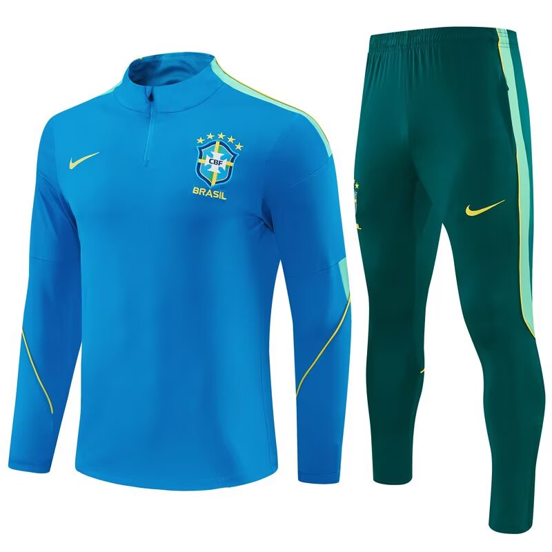 Brazil Light Blue Tracksuit 2026/27