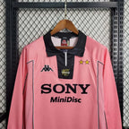 Juventus 1997/98 Retro Away Long Sleeve Jersey