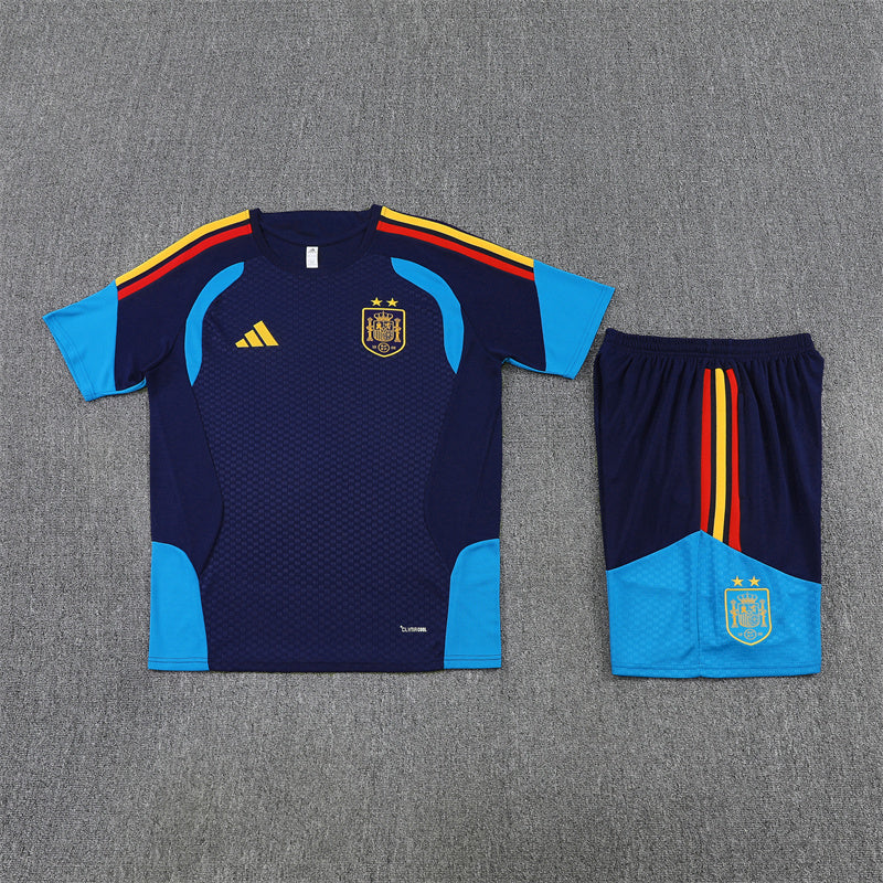 Spain 2026/27 Dark Blue Set