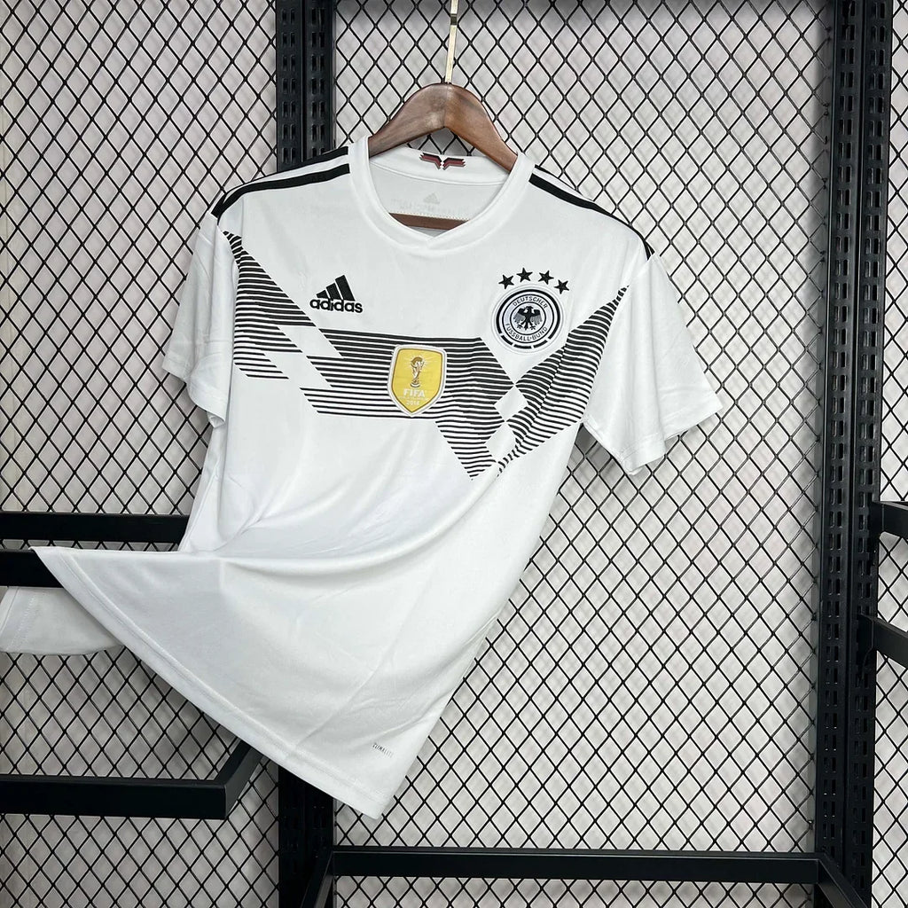 Germany 2018 Retro Home Jersey