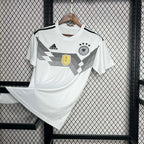 Germany 2018 Retro Home Jersey