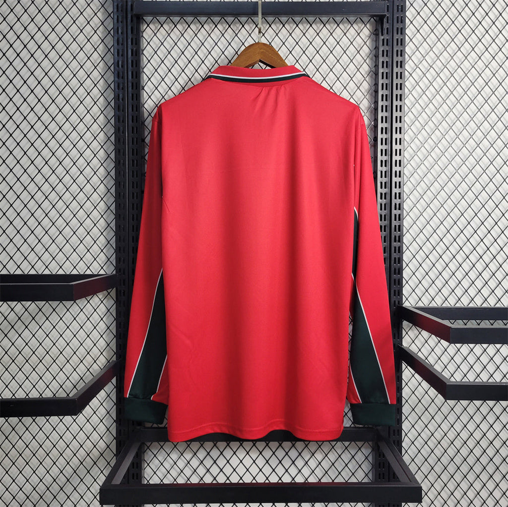 Morocco 1998 Retro Third Long Sleeve Jersey
