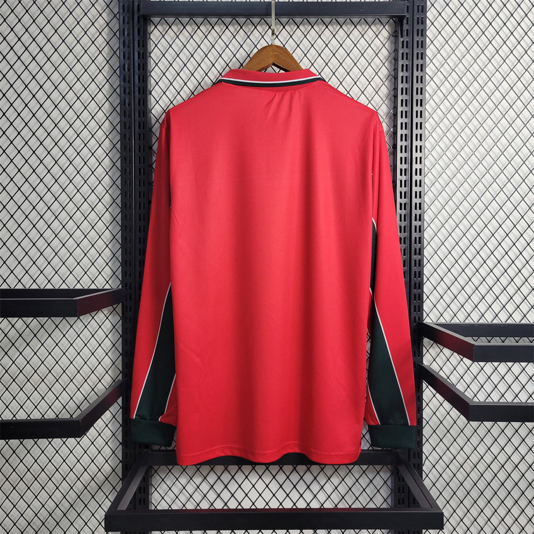 Morocco 1998 Retro Third Long Sleeve Jersey