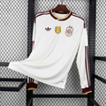 Spain World Cup 2026 Two Star Away Long Sleeve Jersey Fan Version