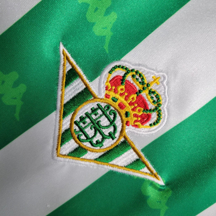 Real Betis 1996/97 Retro Home Jersey