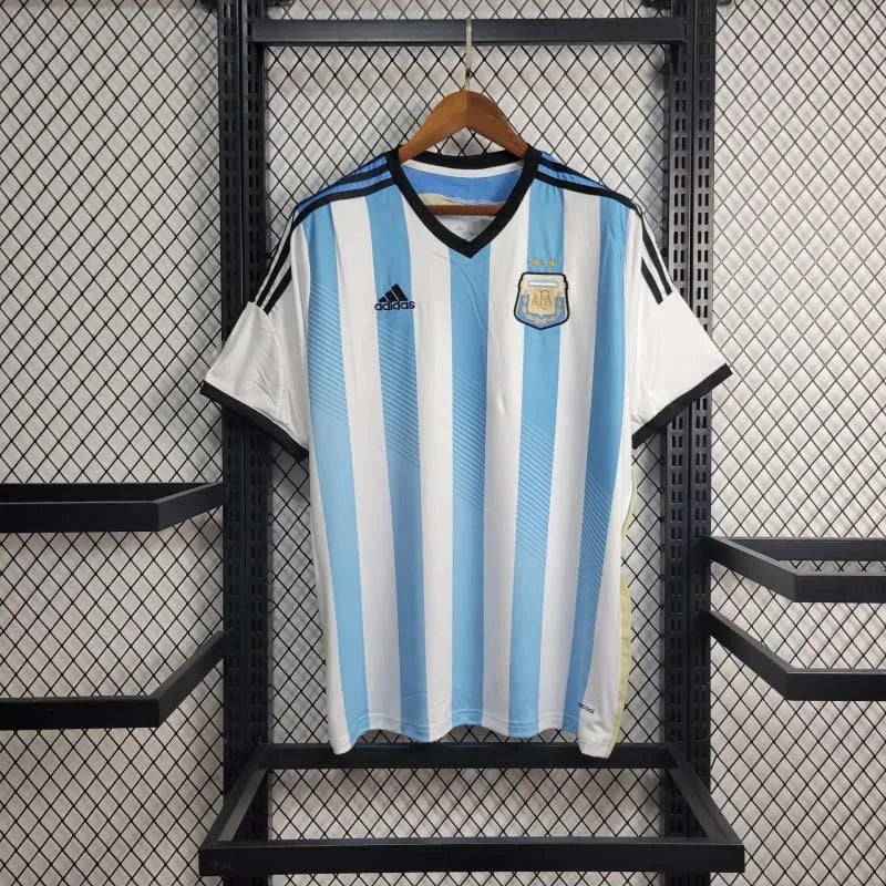 Argentina 2014 Retro Home Jersey
