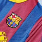 Barcelona 2010/11 Retro Home Jersey