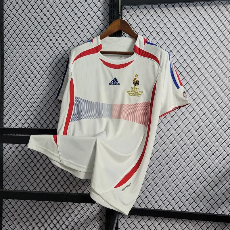 France 2006 Retro Away Jersey