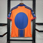 Barcelona 1997/98 Retro Orange & Blue Away Jersey