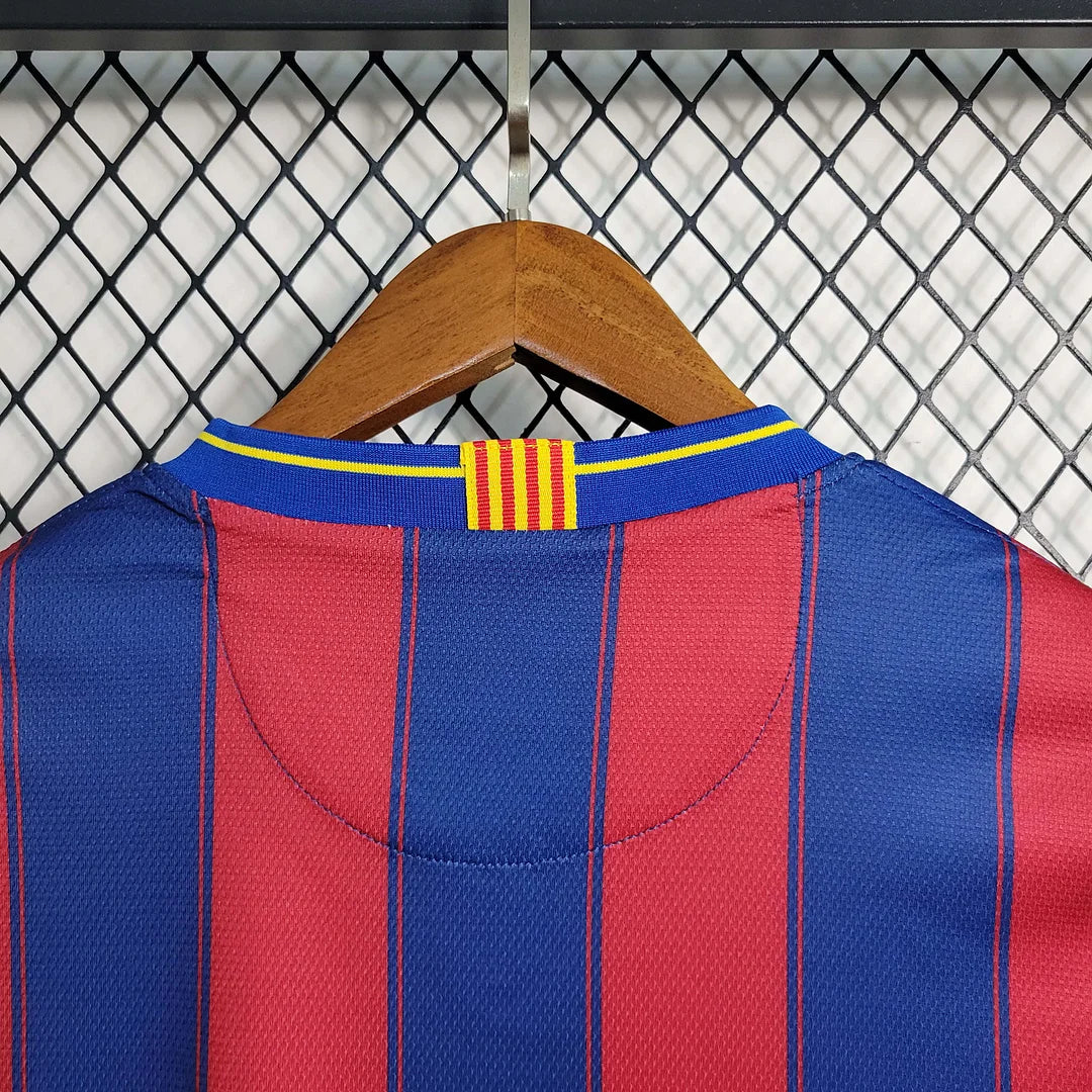 Barcelona 2009/10 Retro Home Jersey