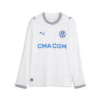 Olympique de Marseille 2026/27 Home Long Sleeve Jersey