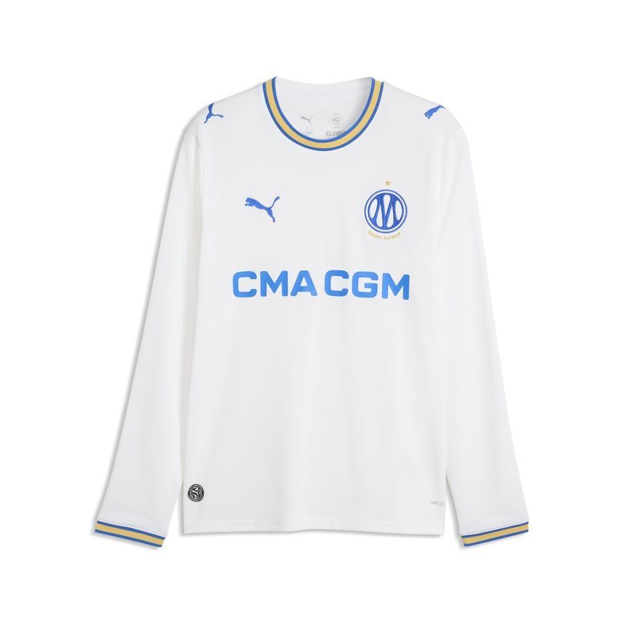 Olympique de Marseille 2026/27 Home Long Sleeve Jersey