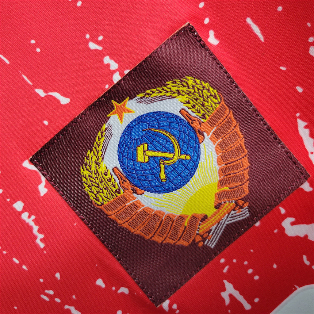 Soviet Union 1990 Retro Home Jersey