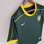 Brazil 1998 Retro Goalkeeper Jersey