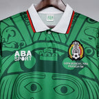 Mexico 1998 Retro Home Jersey