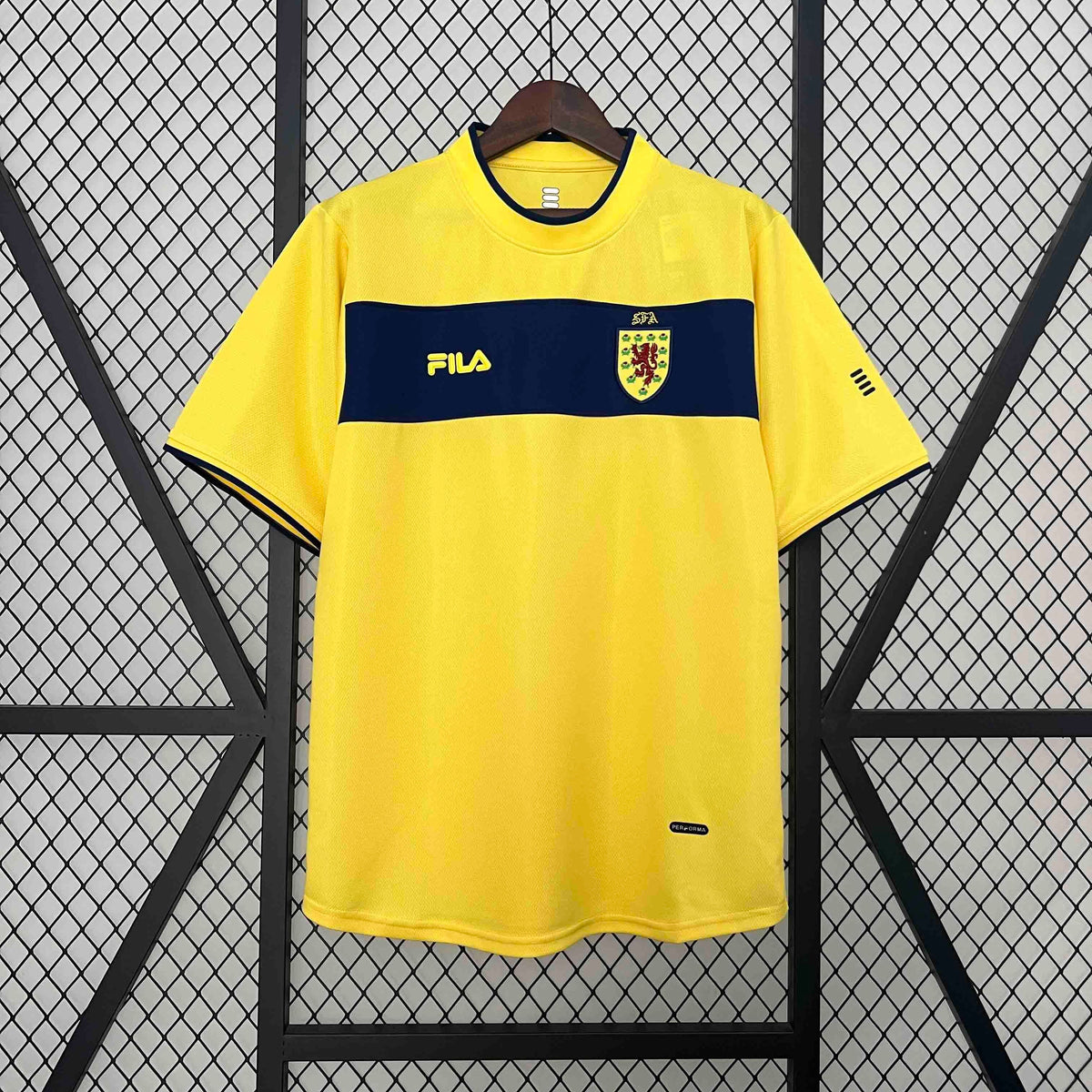 Scotland 2002 Retro Away Jersey