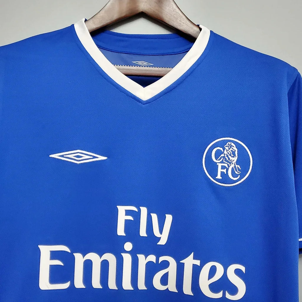 Chelsea 2003/05 Retro Home Jersey