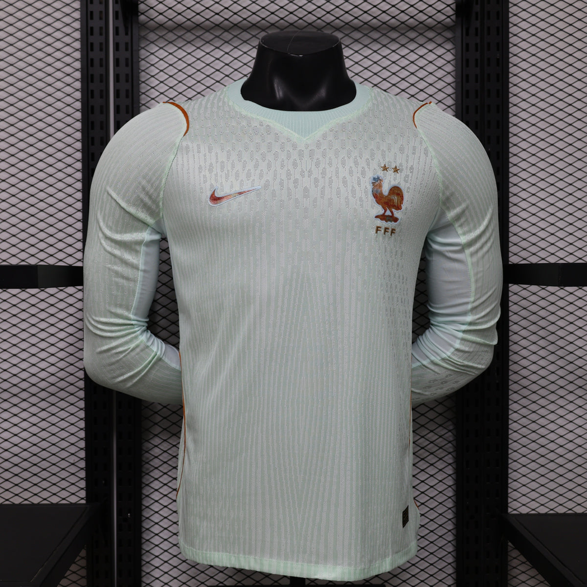 France World Cup 2026 Away Long Sleeve Jersey Player Version