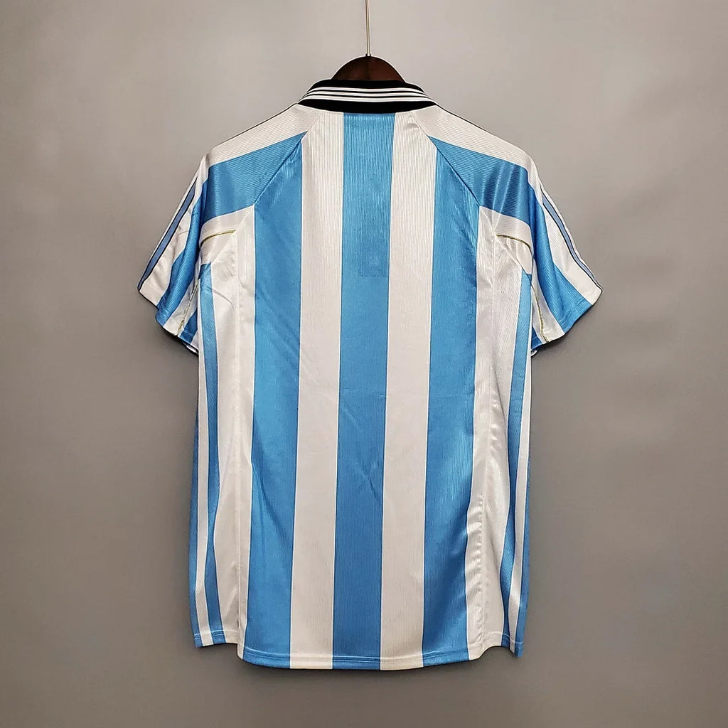 Argentina 1998 Retro Home Jersey