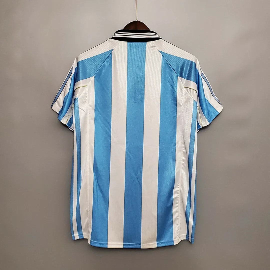Argentina 1998 Retro Home Jersey
