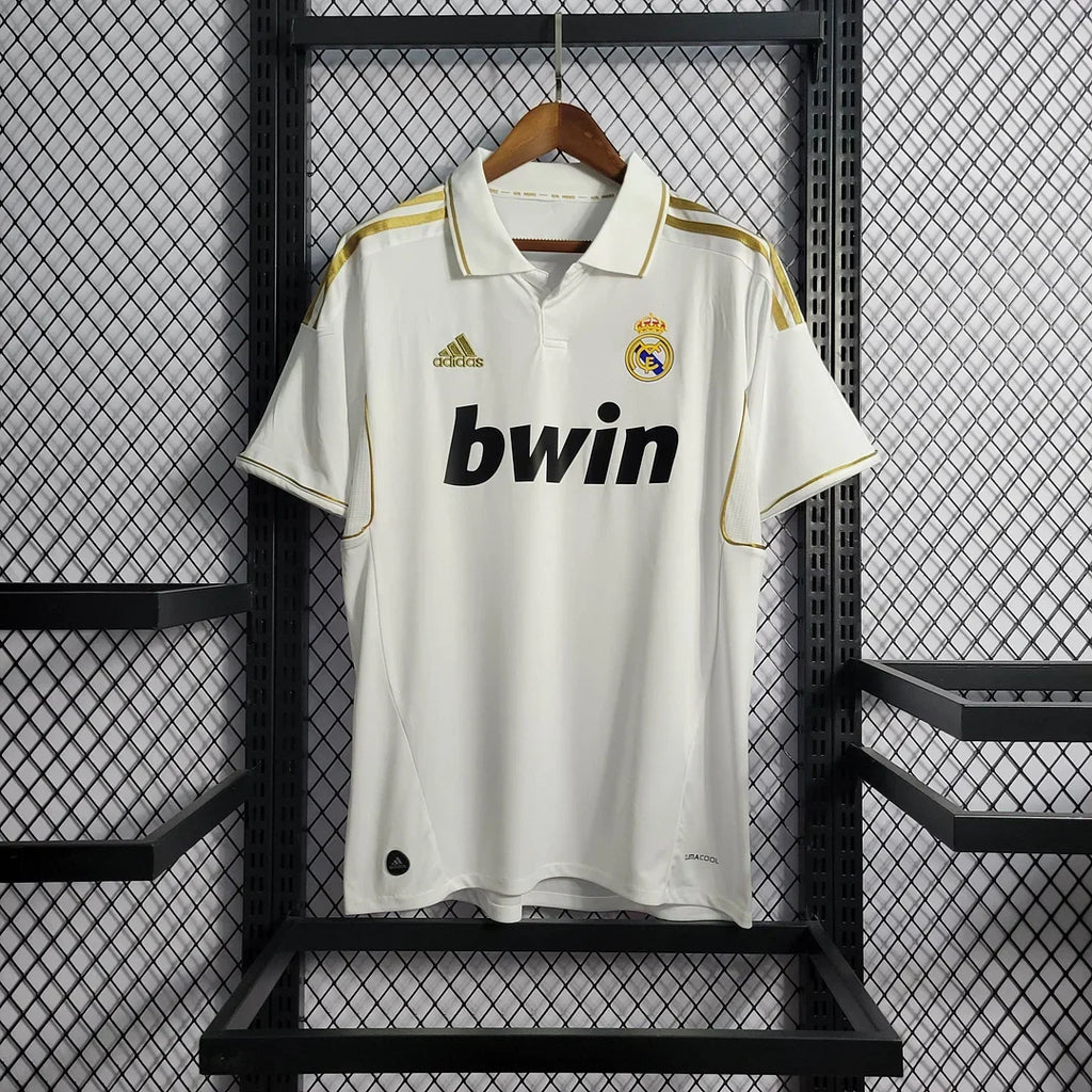 Real Madrid 2011/12 Retro Home Jersey