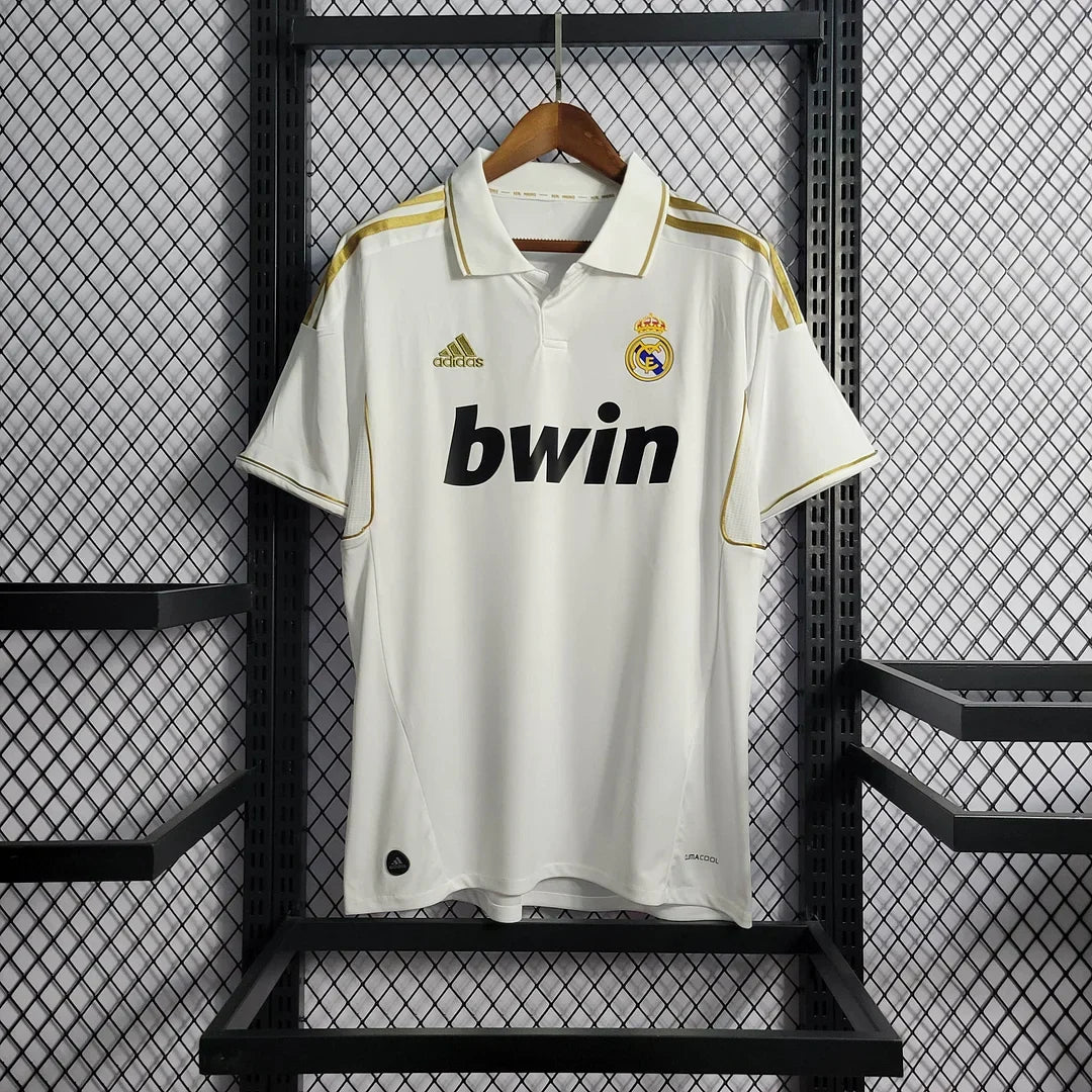 Real Madrid 2011/12 Retro Home Jersey