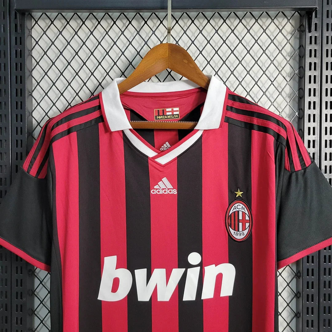 AC Milan 2009/10 Retro Home Jersey