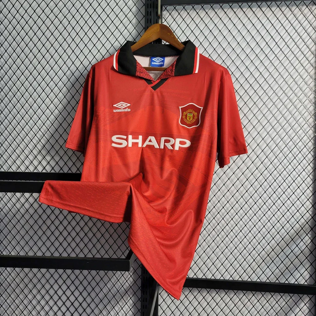 Manchester United 1994/96 Retro Home Jersey