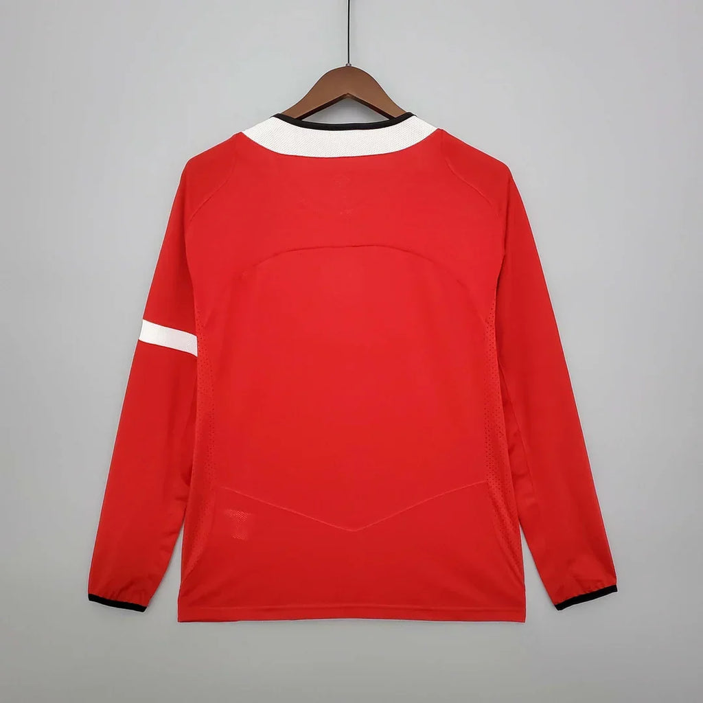 Manchester United 2004/06 Retro Home Long Sleeve Jersey