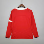 Manchester United 2004/06 Retro Home Long Sleeve Jersey