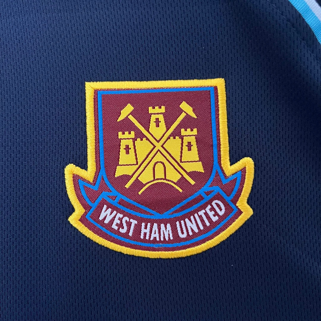 West Ham United 1999/2001 Retro Third Jersey