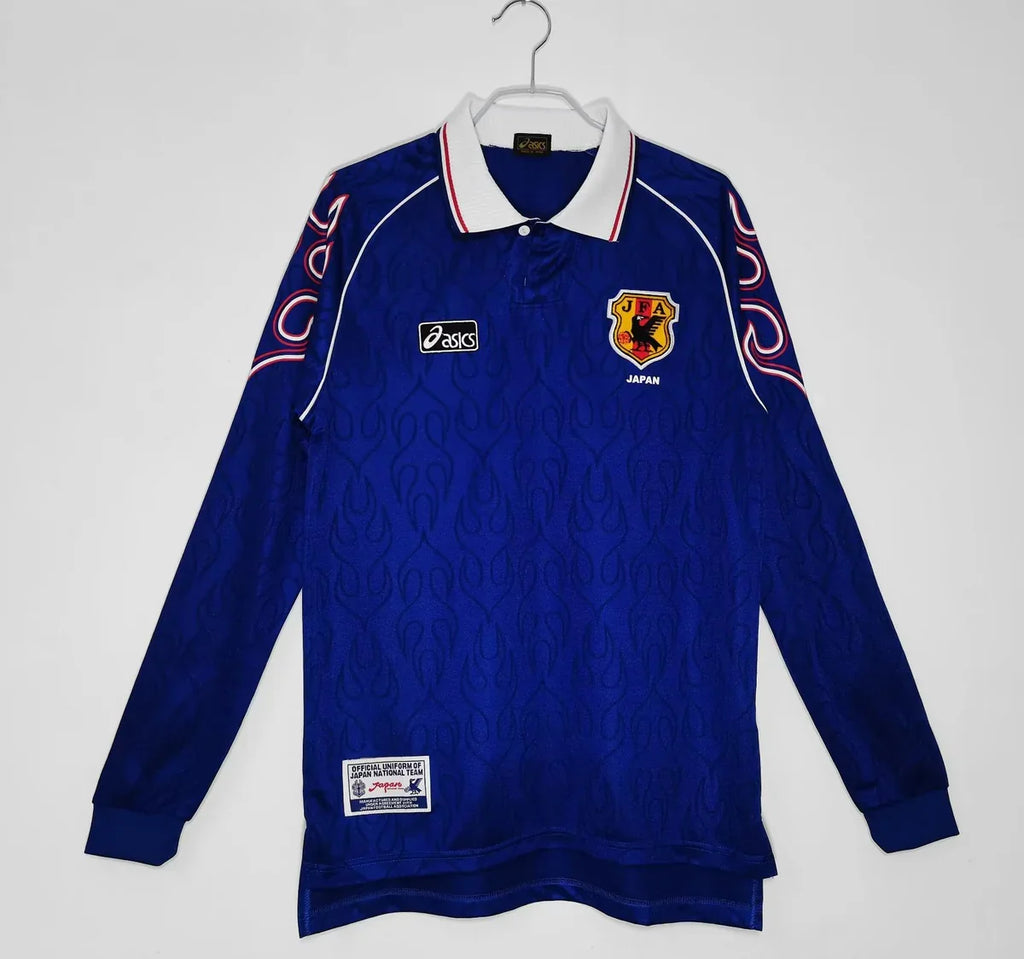 Japan 1998/99 Retro Home Long Sleeve Jersey