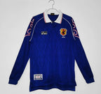 Japan 1998/99 Retro Home Long Sleeve Jersey