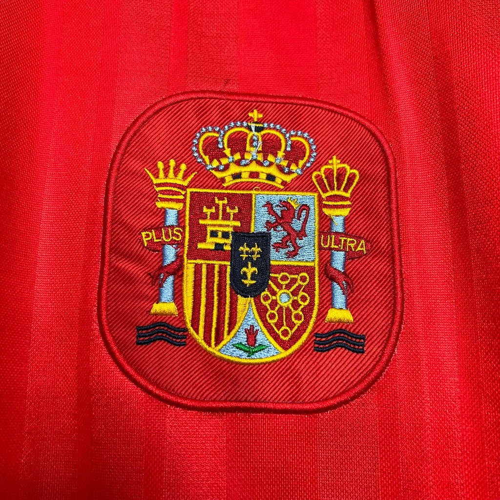 Spain 1994 Retro Home Jersey