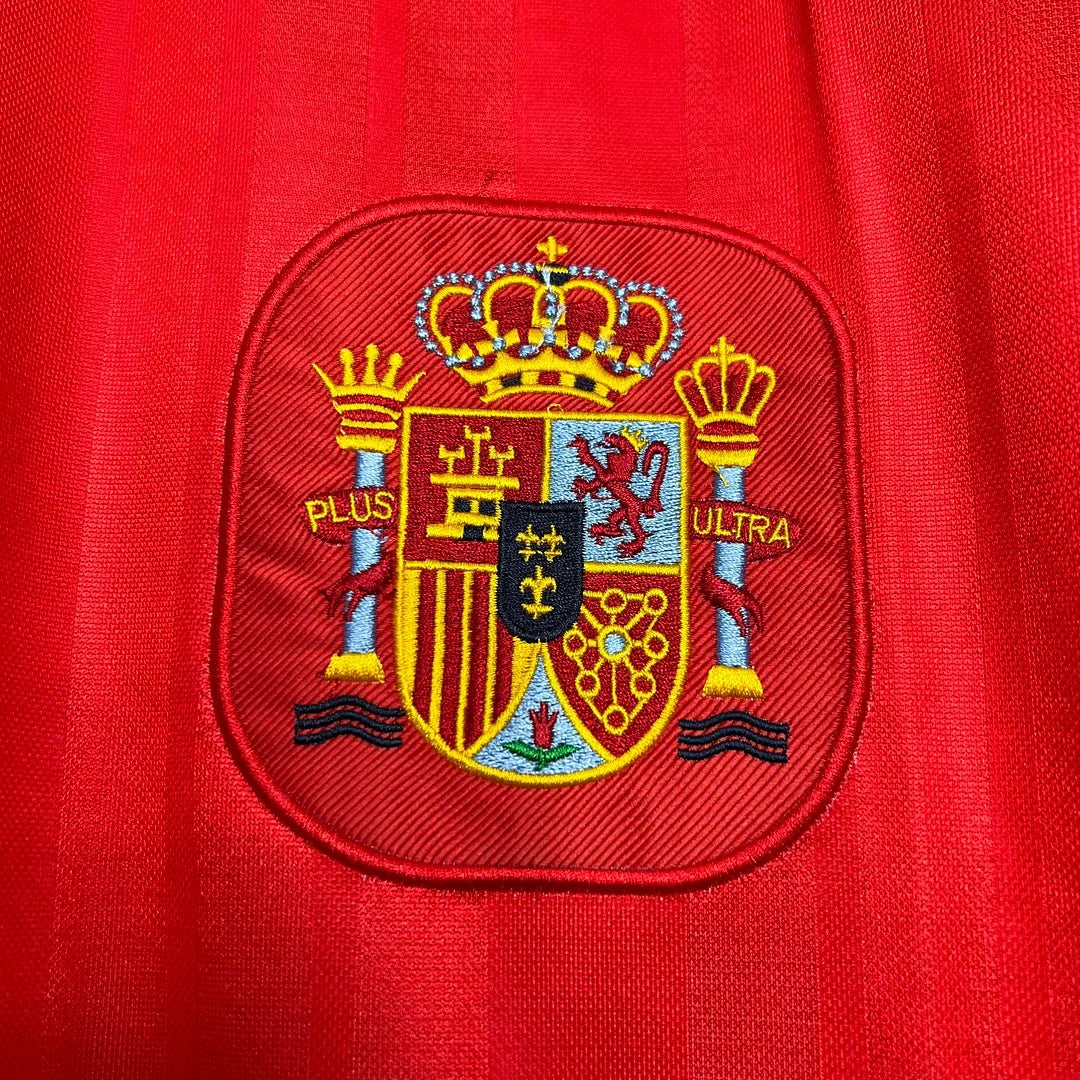 Spain 1994 Retro Home Jersey