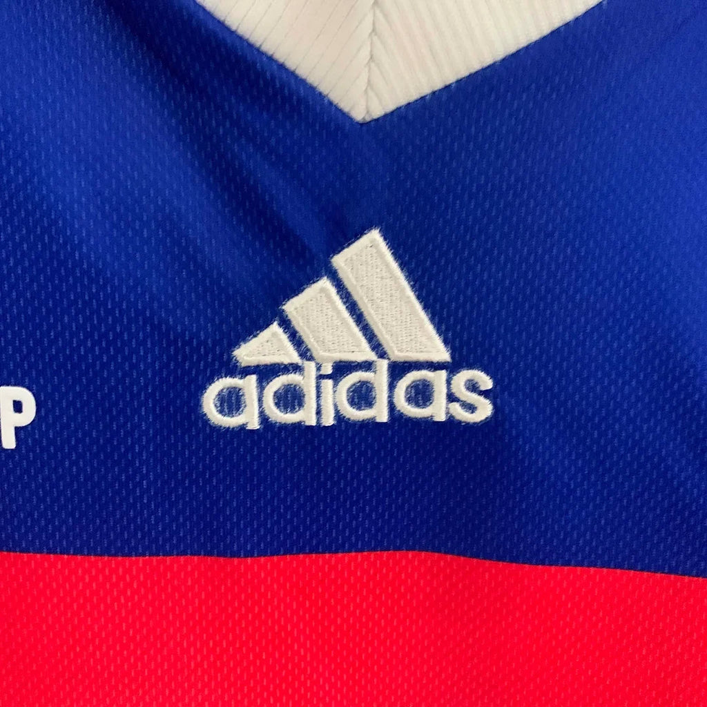 France 1998 Retro Home Long Sleeve Jersey