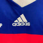 France 1998 Retro Home Long Sleeve Jersey