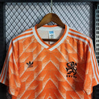 Netherlands 1988 Retro Home Jersey